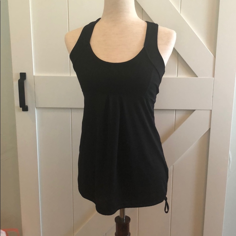 Old Navy Black Workout Tank